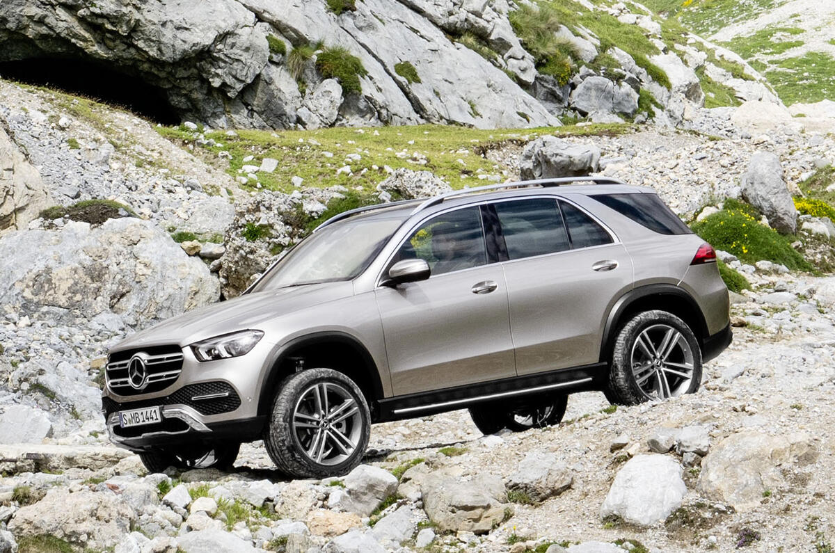 New Mercedes Gle 2019 Suv On Sale Now From 55685 Autocar