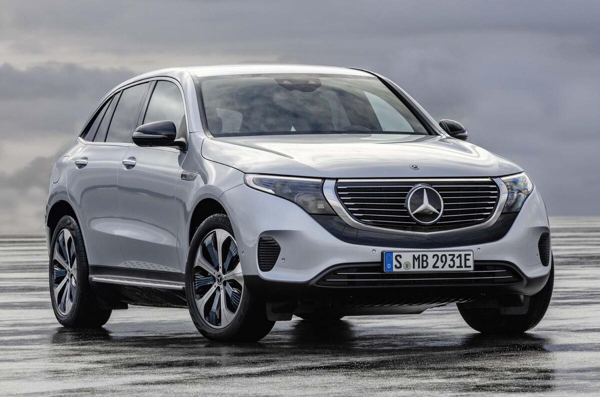 New Mercedes Benz Eqc Uk Pricing Set For Ev Autocar