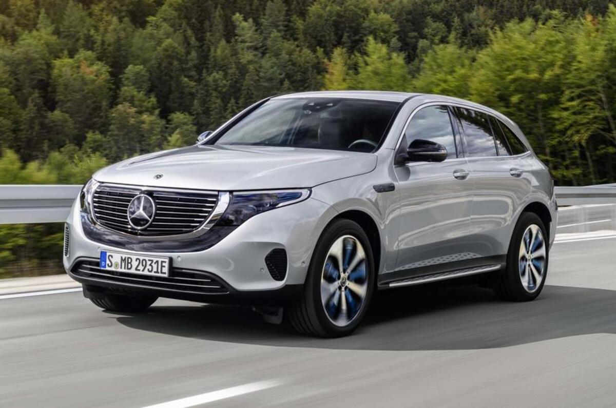 Mercedes future electric models to have more radical design Autocar