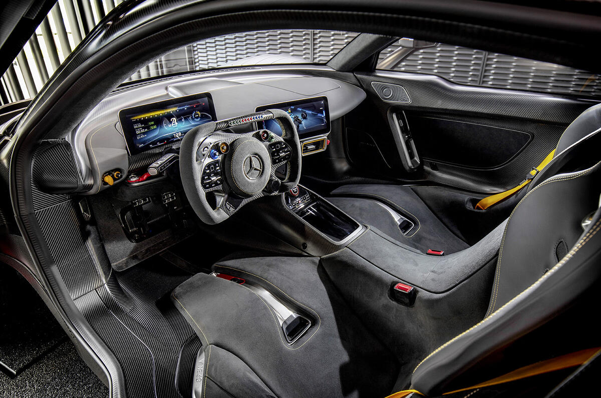 Mercedes Amg One Confirmed As Hypercar S Production Name Autocar