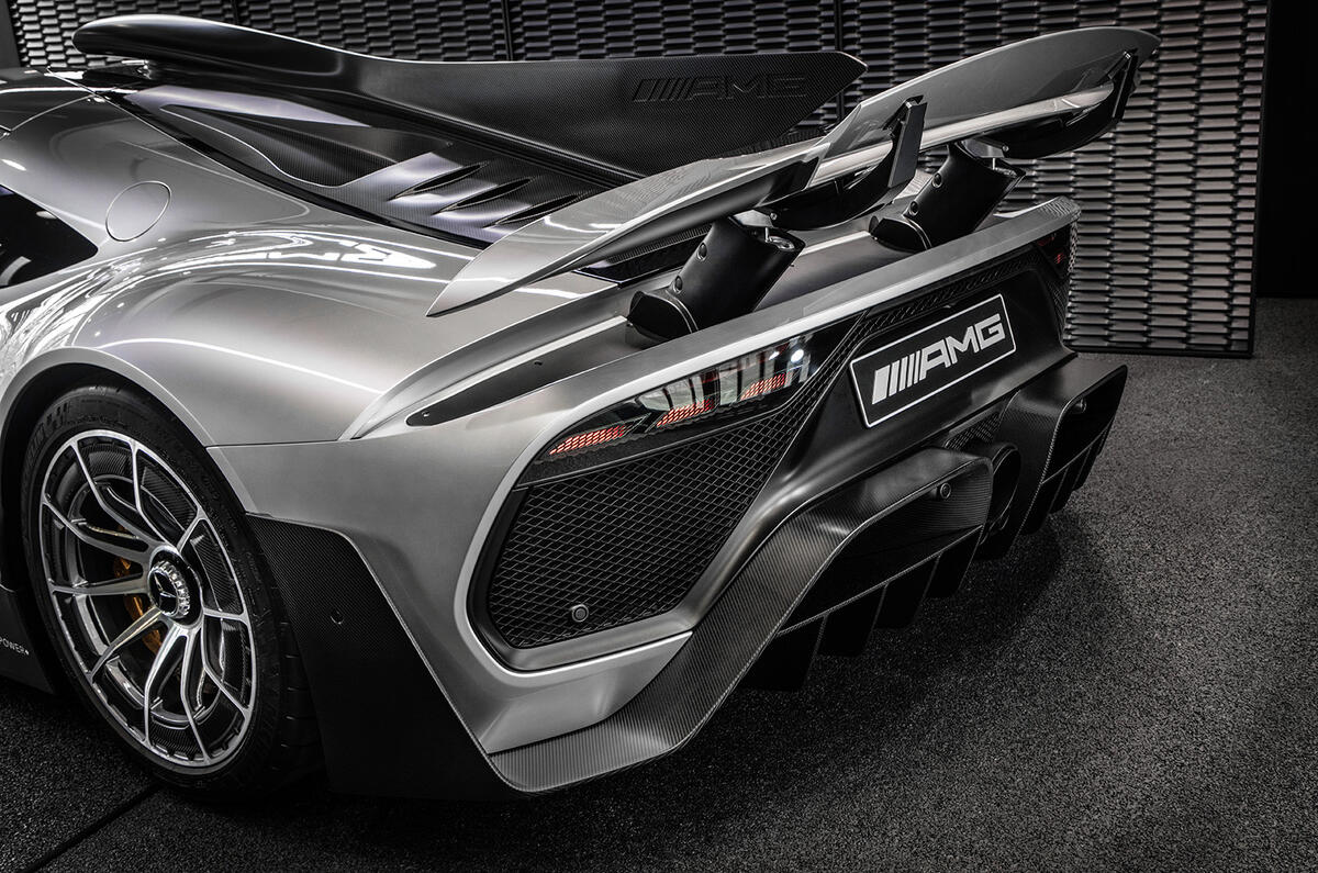 Mercedes Amg One Confirmed As Hypercar S Production Name Autocar