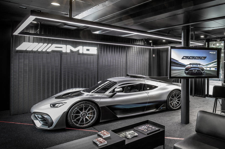 Mercedes-AMG One confirmed as hypercar’s production name