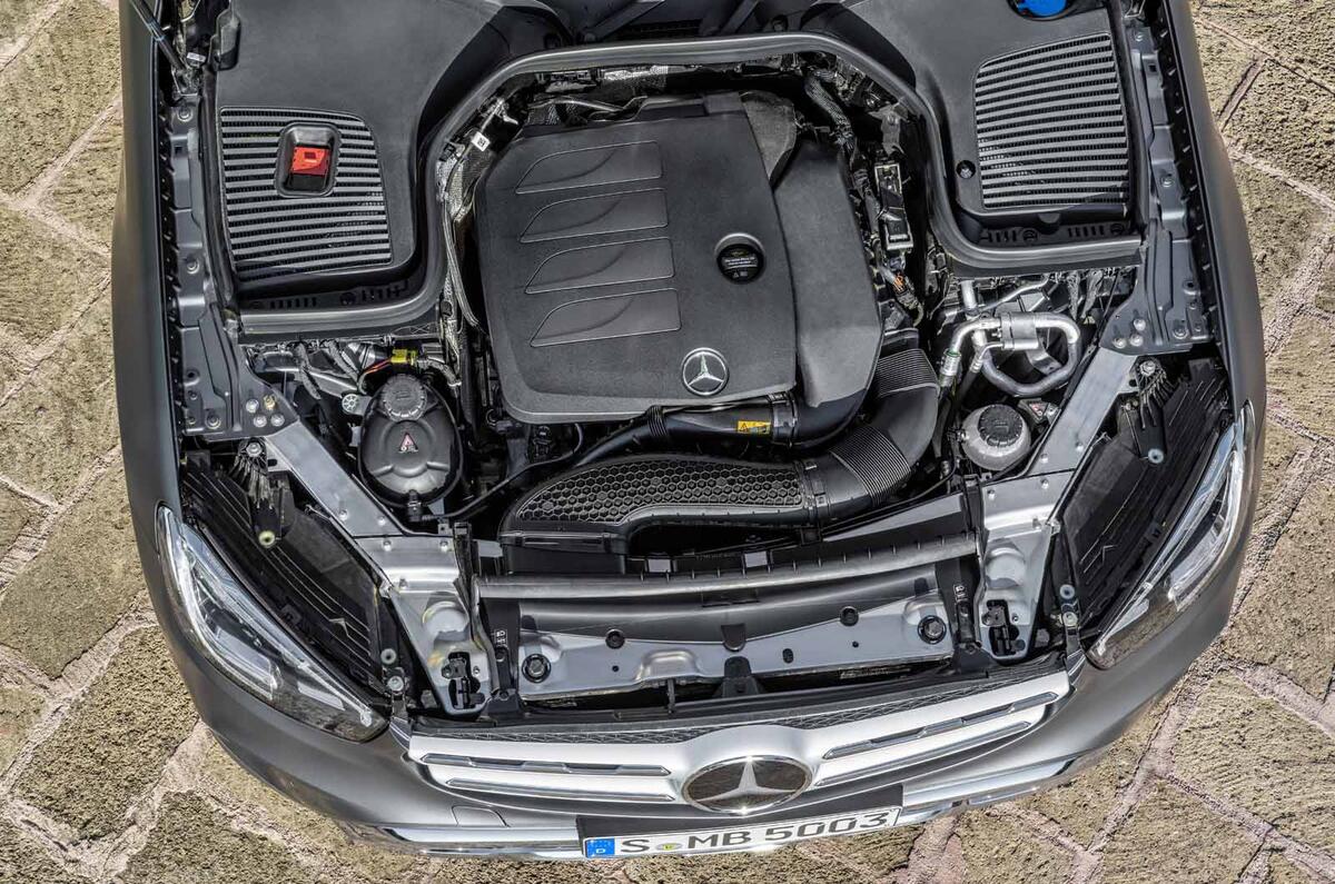 Facelifted Mercedes-Benz GLC brings new engines and tech | Autocar