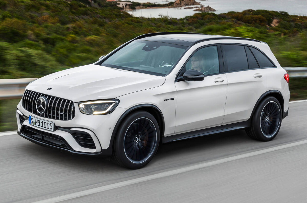 Updated Mercedes-AMG GLC 63 S revealed as fastest SUV to lap the