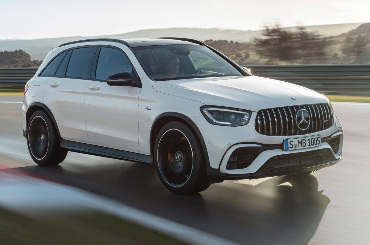 New Mercedes Amg Glc 63 S On Sale In Uk From 74599 Autocar