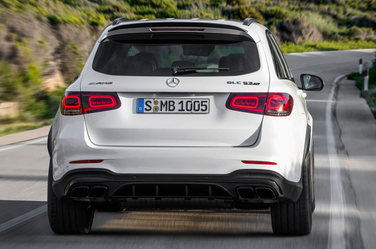 New Mercedes Amg Glc 63 S On Sale In Uk From 74 599 Autocar