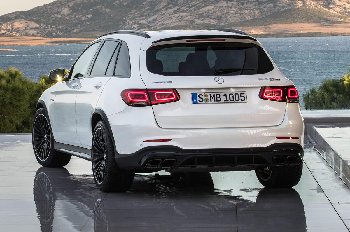 New Mercedes Amg Glc 63 S On Sale In Uk From 74 599 Autocar