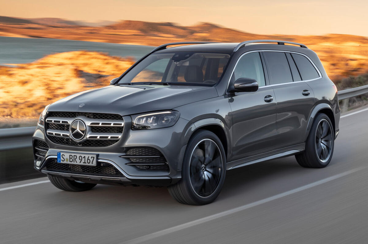 New Mercedes Benz Gls Uk Pricing And Spec Revealed Autocar