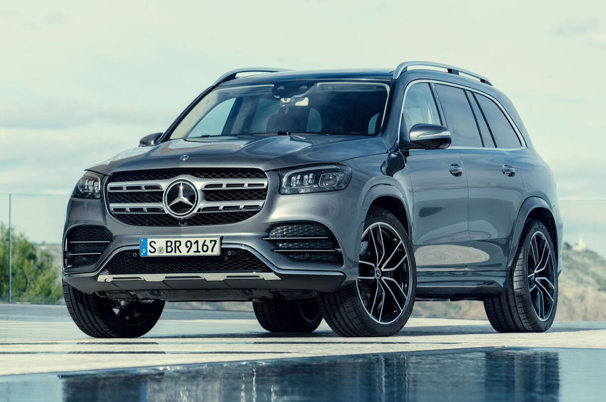 New Mercedes Benz Gls Uk Pricing And Spec Revealed Autocar