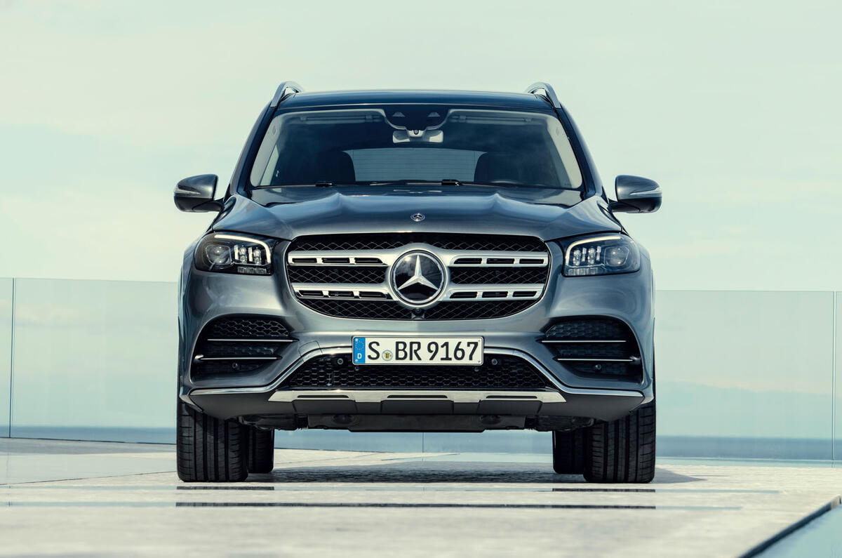 New Mercedes Benz Gls Uk Pricing And Spec Revealed Autocar