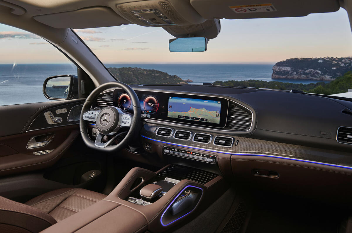 New Mercedes Benz Gls Uk Pricing And Spec Revealed Autocar
