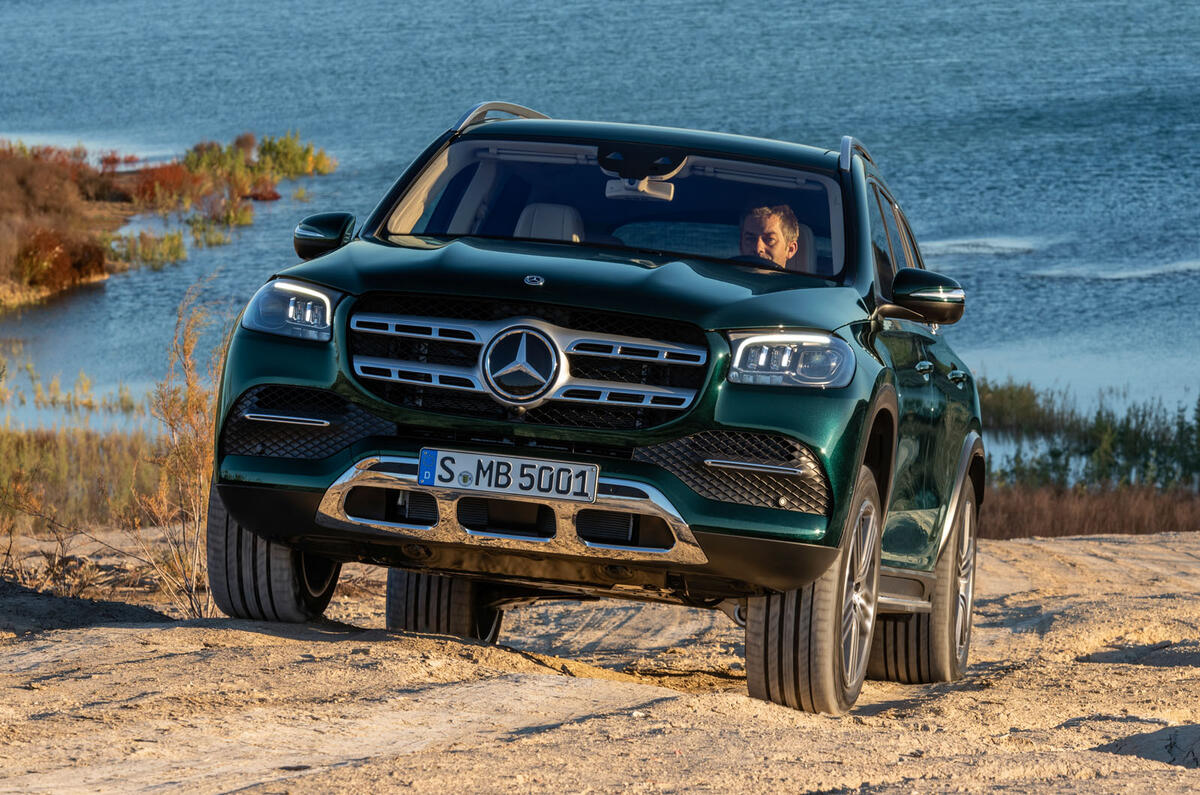 New Mercedes Benz Gls Uk Pricing And Spec Revealed Autocar