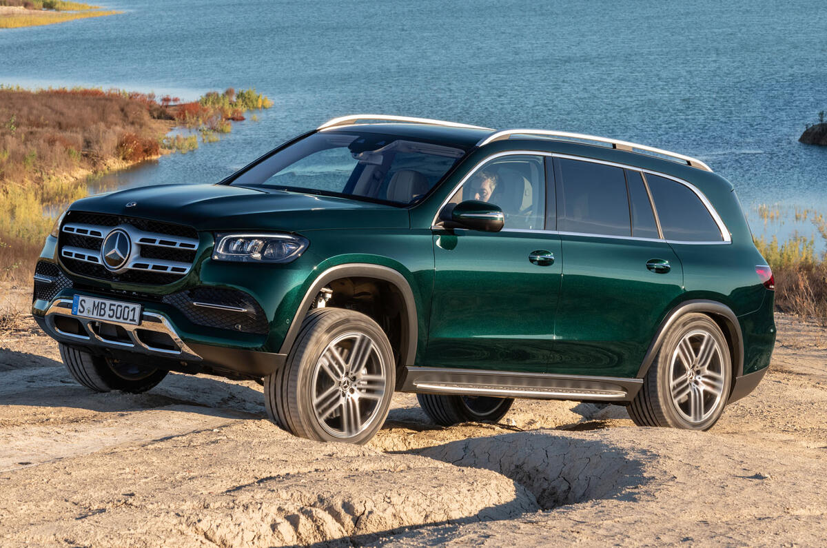 New MercedesBenz GLS UK pricing and spec revealed Autocar