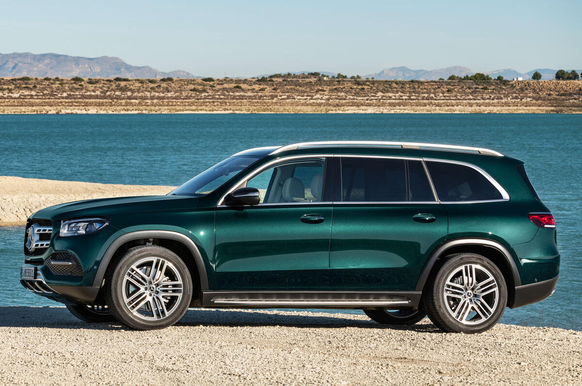 New MercedesBenz GLS UK pricing and spec revealed Autocar
