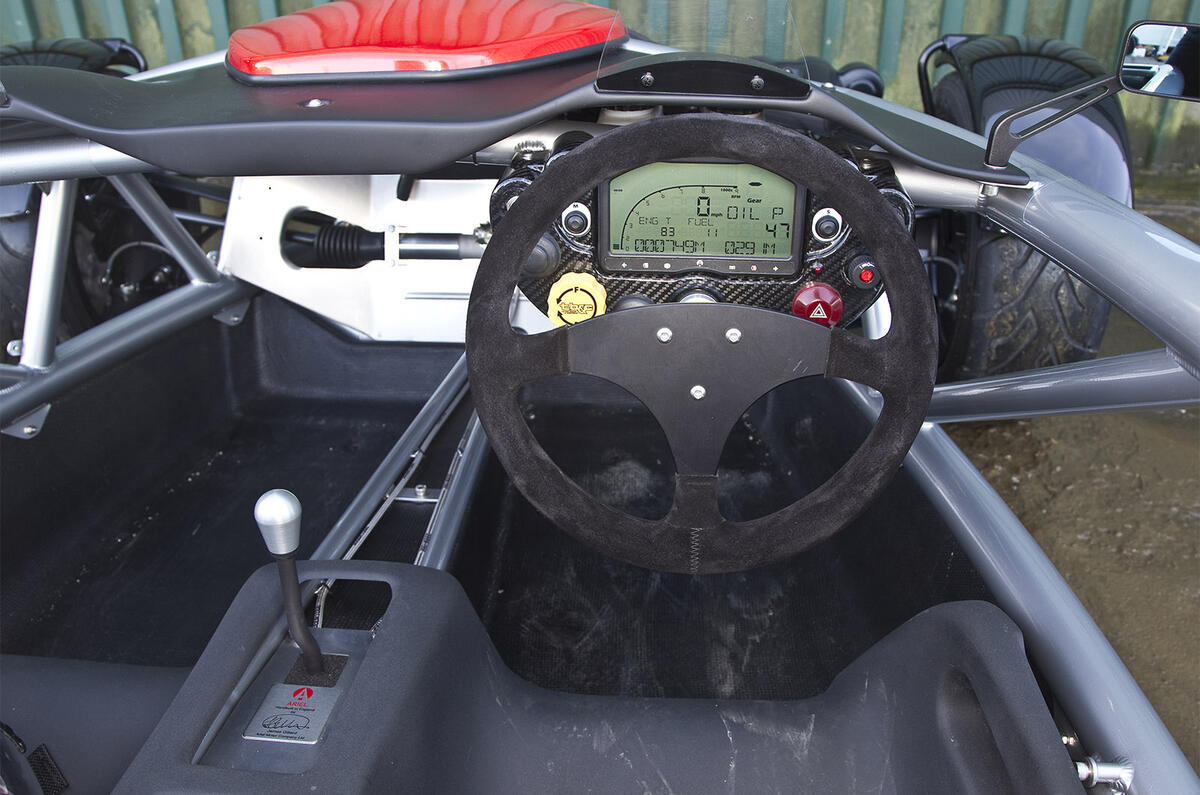 Ariel Atom - interior