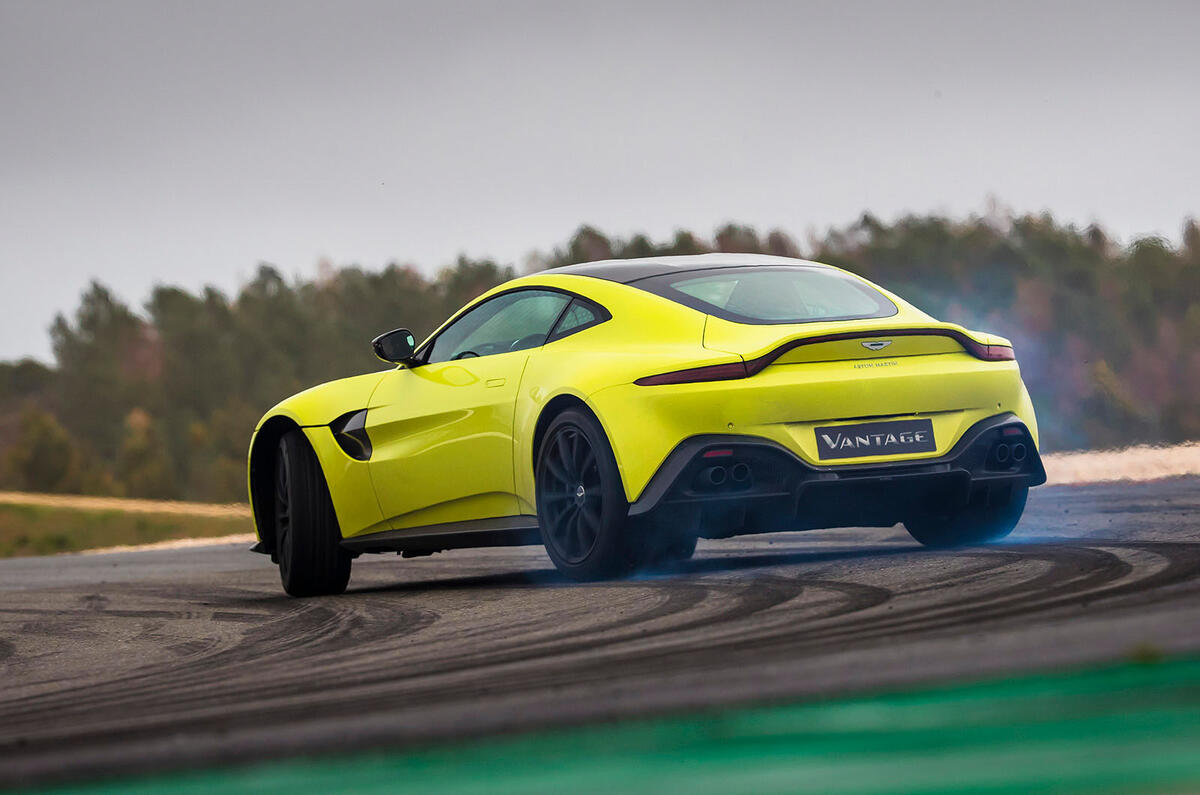 Aston Martin Vantage 2018 Review Autocar