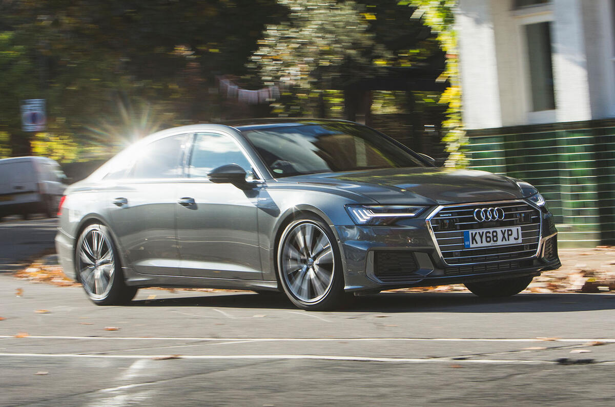 Audi A6 2018 long-term review - on the road side