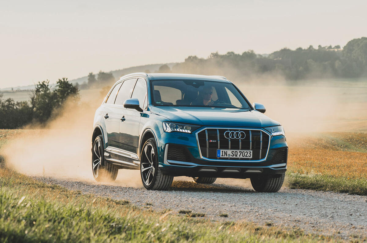 Audi SQ7 2020 : premier bilan de conduite - hors route