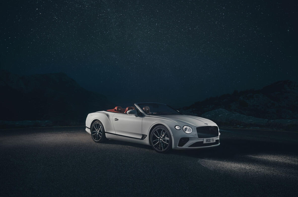 Bentley Continental GT convertible 2019 first drive review - static front
