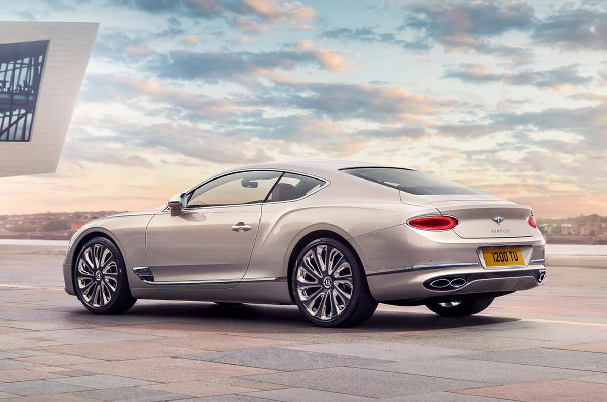 Bentley Continental GT Mulliner Coupe is brand's “luxury pinnacle