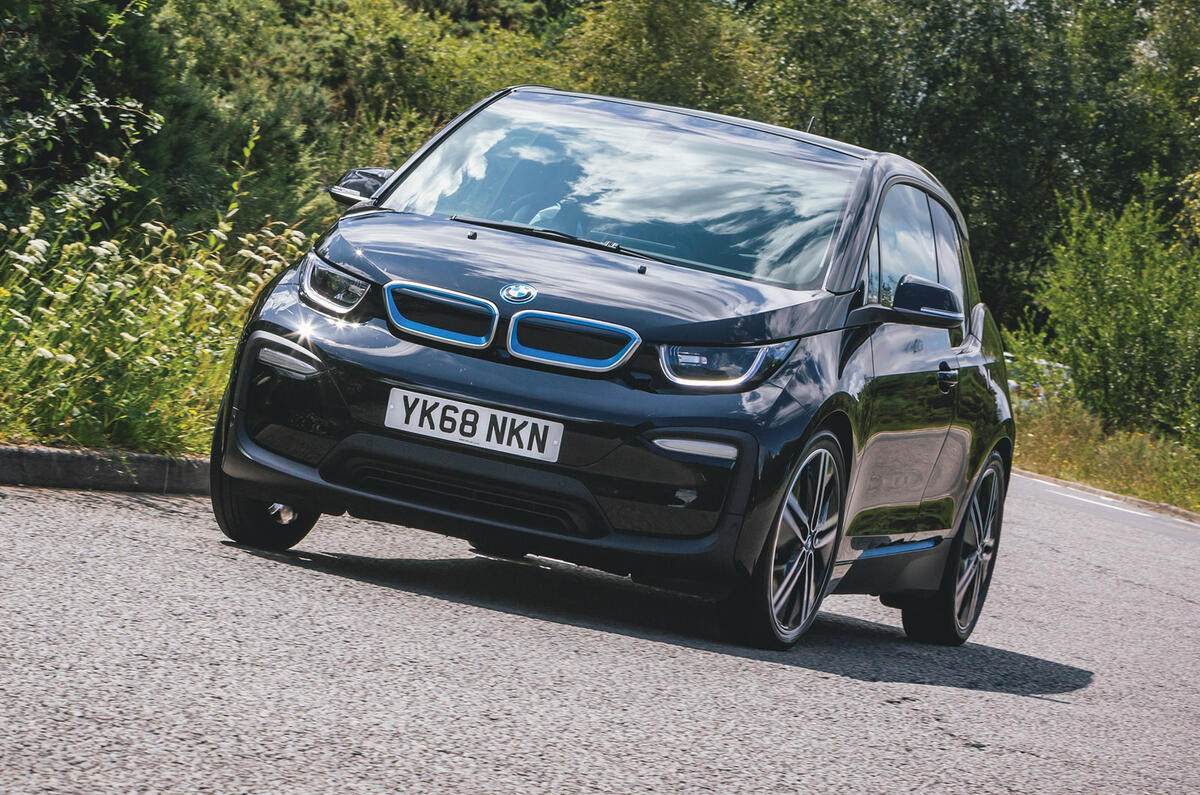 BMW i3 120Ah - hero front