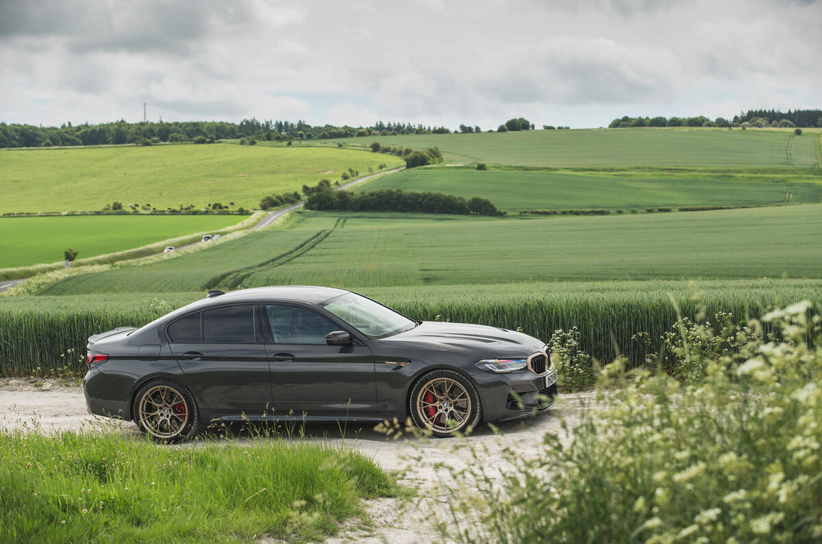 19 BMW M5 CS 2021 UK FD static