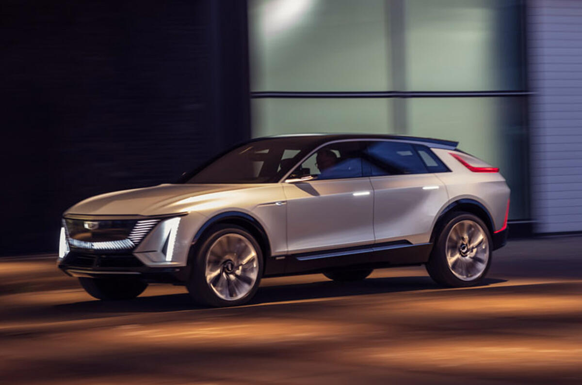 New Cadillac Lyriq is brand’s first production electric car Autocar