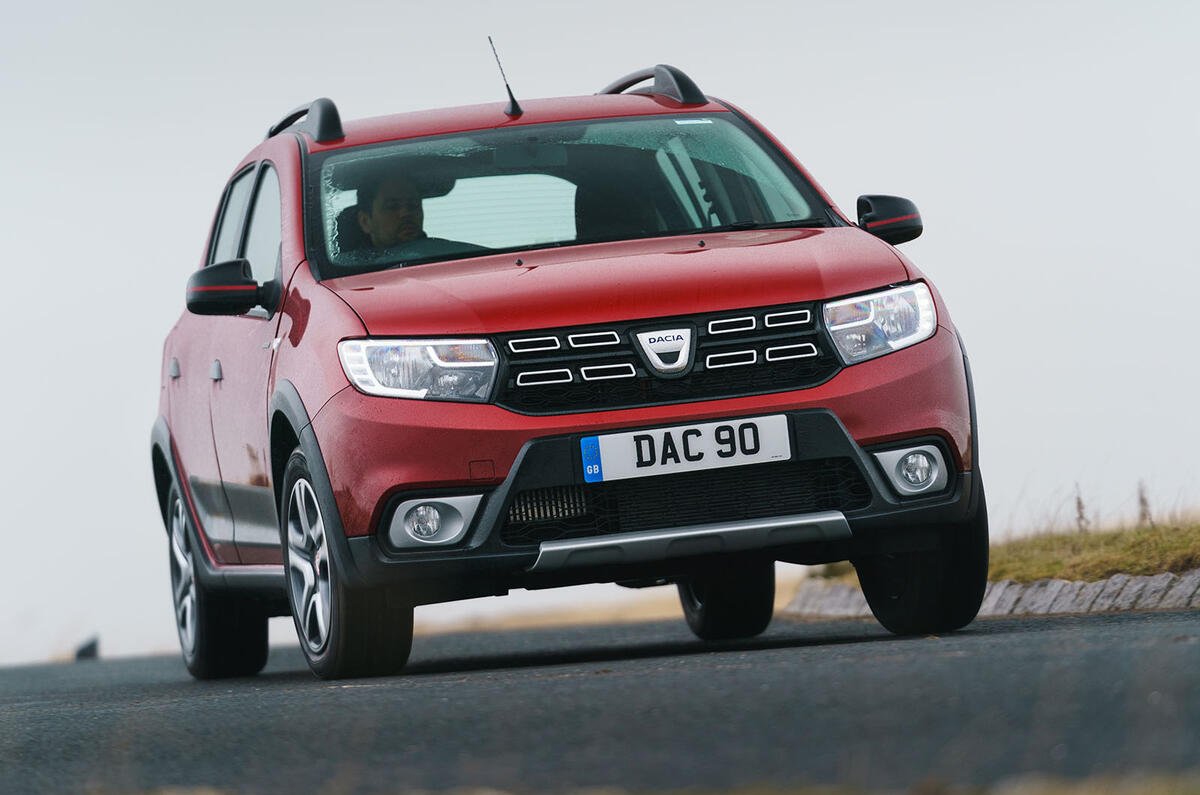 Dacia Sandero Stepway Techroad 2019 UK review Autocar