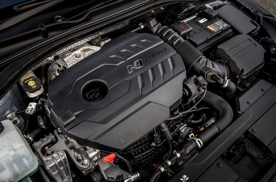 Hyundai i30 Fastback N 2019 UK first drive review - engine