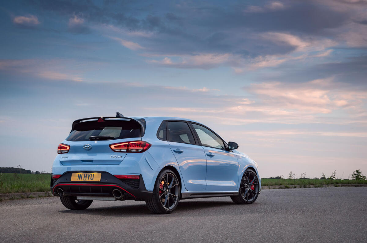 Hyundai i30 N Performance N-DCT 2021 UK first drive | Autocar