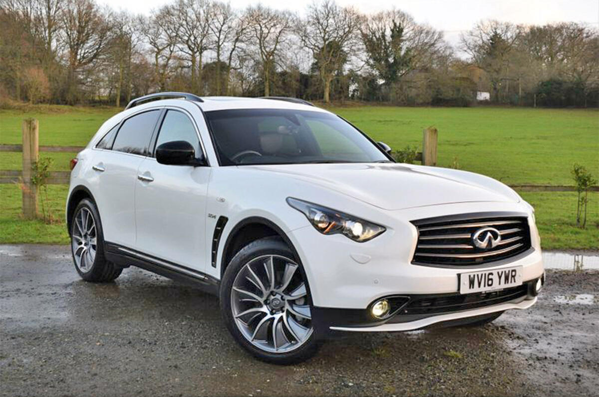 19 Infiniti QX70