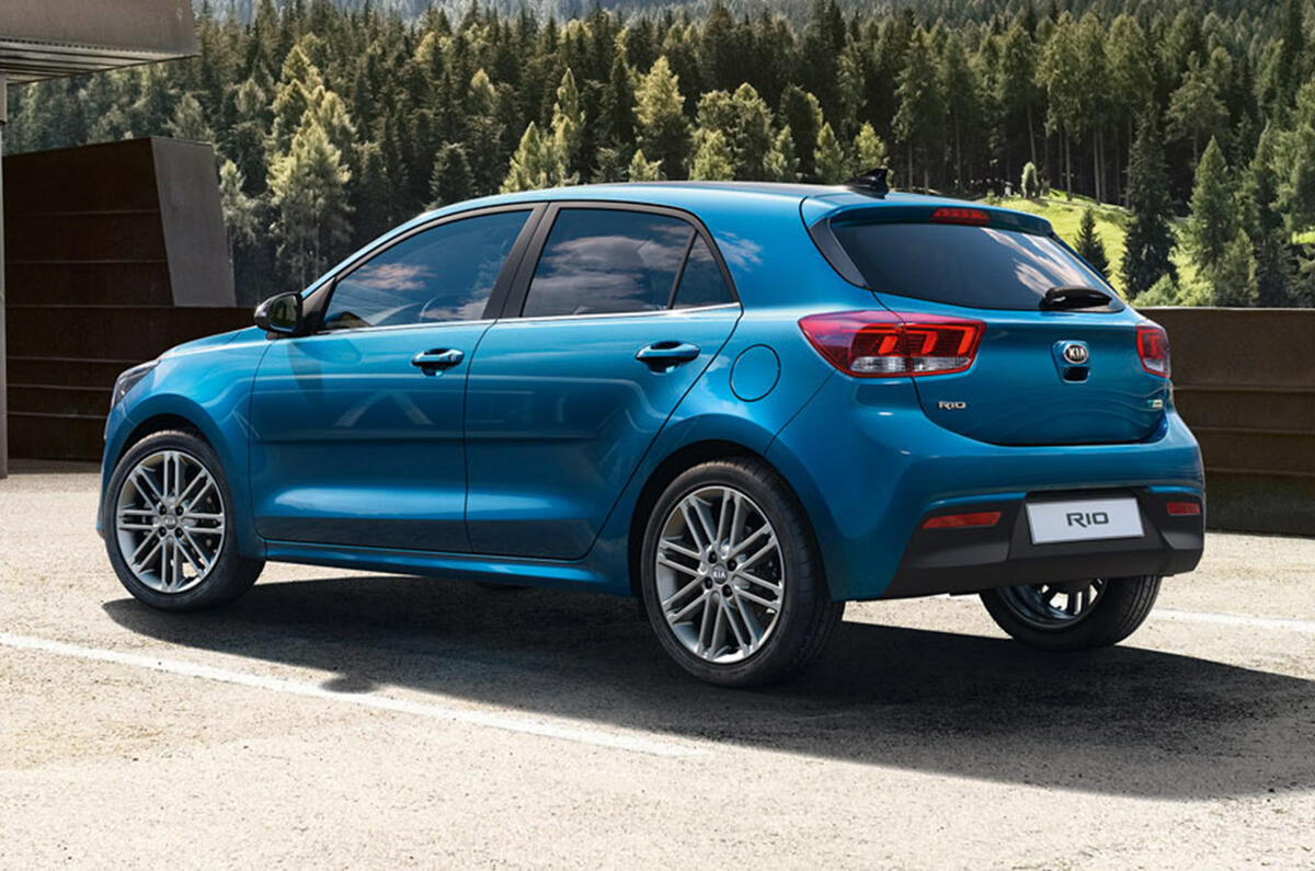 kia rio sedan 2021 interior