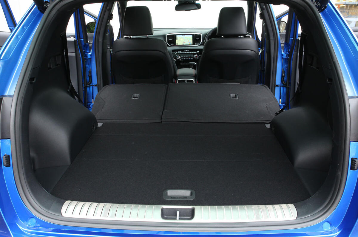 Kia Sportage GTLine S 2.0 CRDi 48V 2018 first drive Autocar