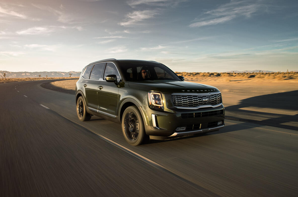 Kia Telluride 2019 first drive review - on the road front