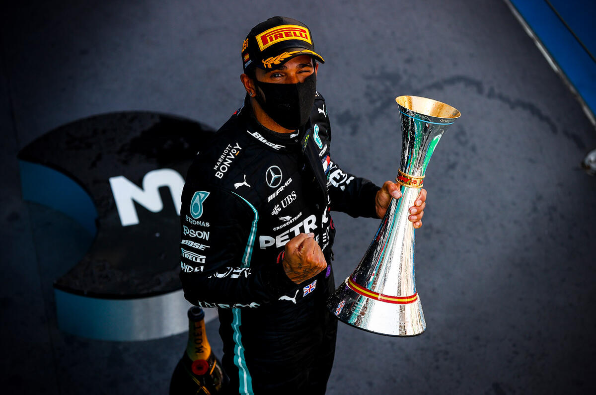 How Lewis Hamilton Became An F1 Record Breaker Autocar