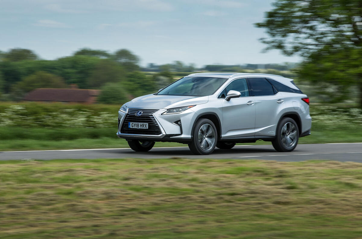Lexus rx 450hl