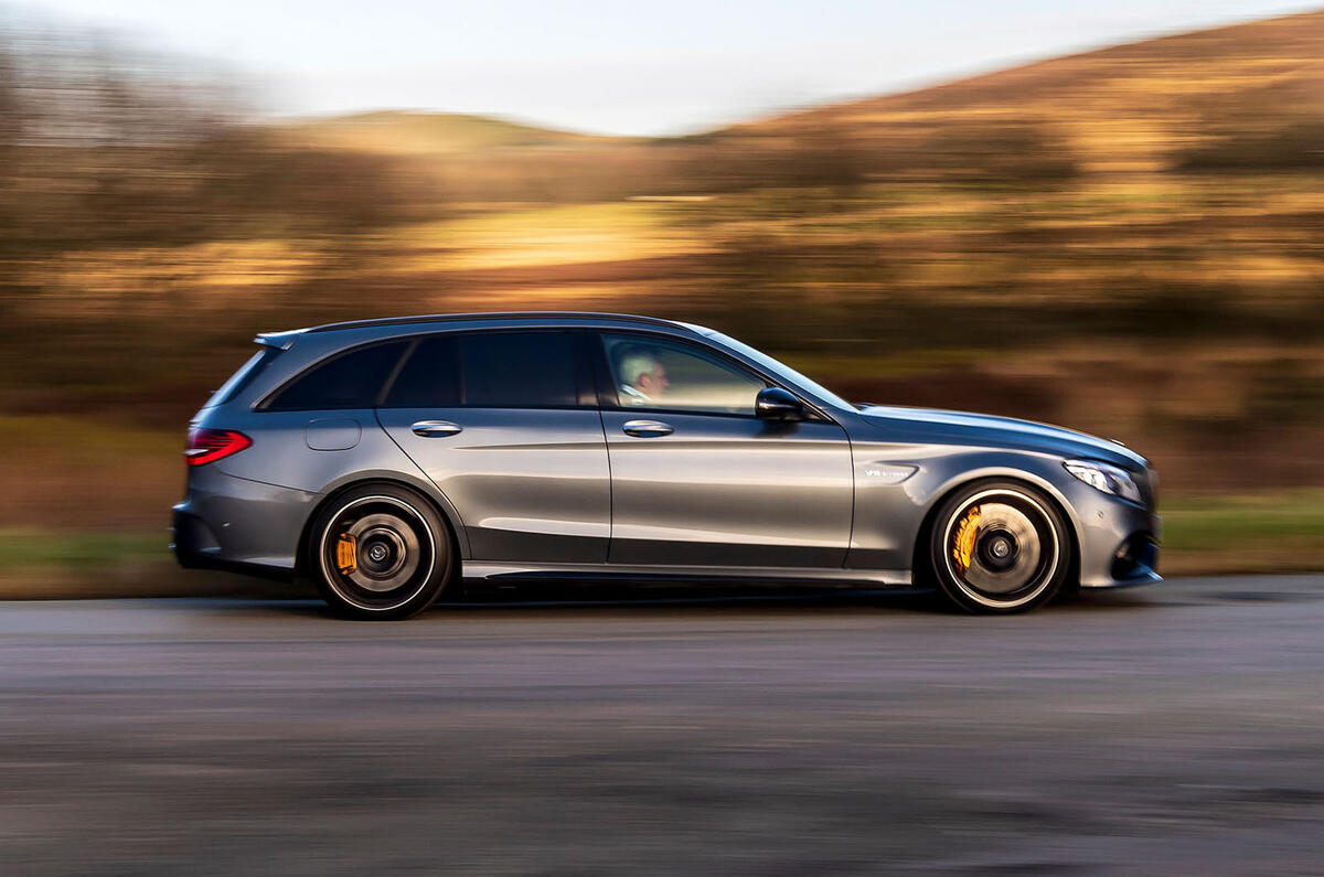 C63 amg wagon