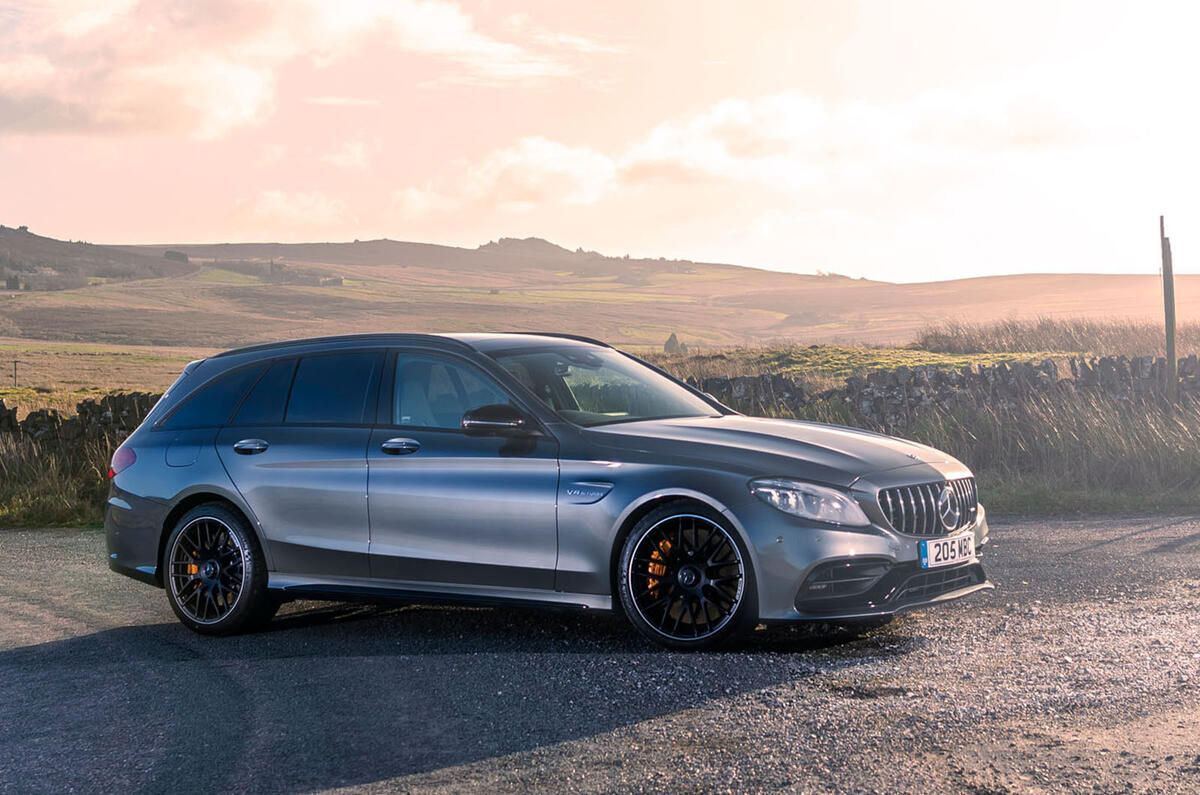 Mercedes Amg C63 S Estate 2019 Uk Review Autocar