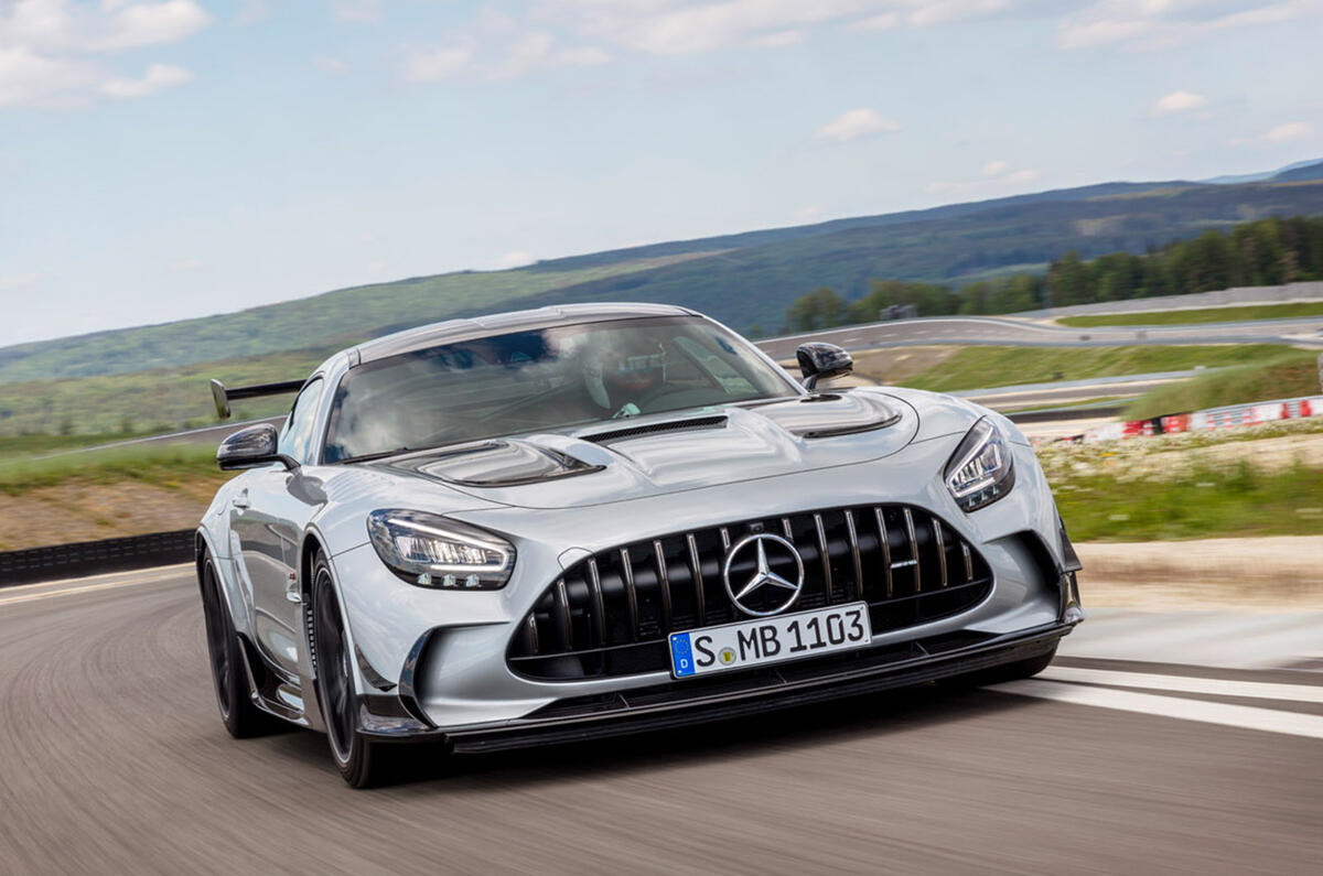 Mercedes Amg Gt Black Series On Sale At 335 000 Autocar