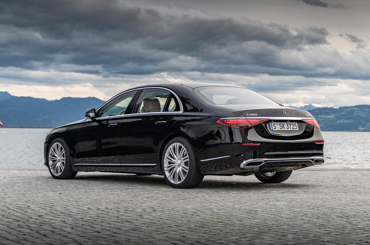 MercedesBenz SClass 2020 review Autocar