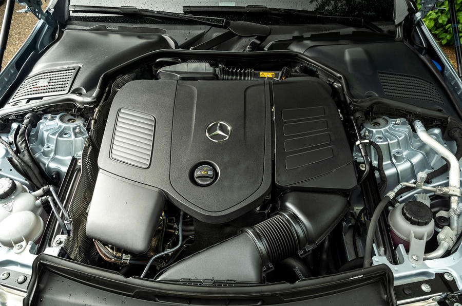 19 Mercedes Classe C Break 2021 UE LHD FD moteur