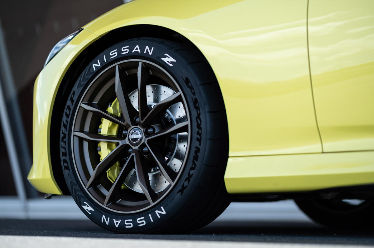 Nissan Z Proto Previews Retro Inspired V6 Sports Car Autocar