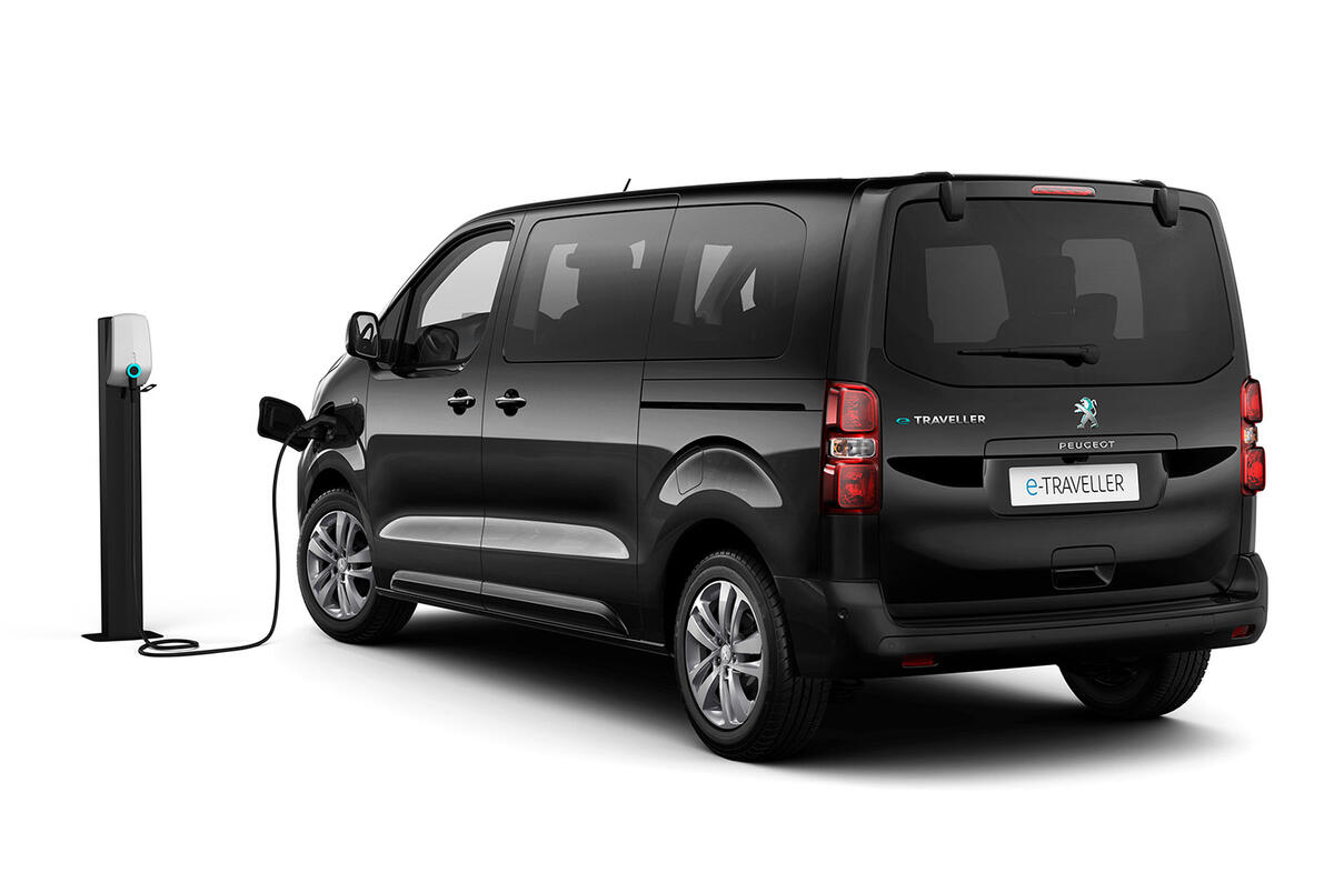Peugeot e traveller