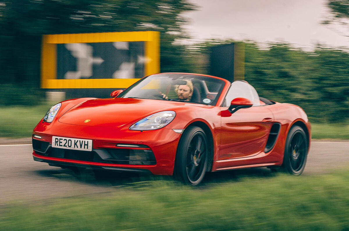 Porsche 718 Cayman Gts Boxster Gts Review 4 0 6cyl First Drive Autocar