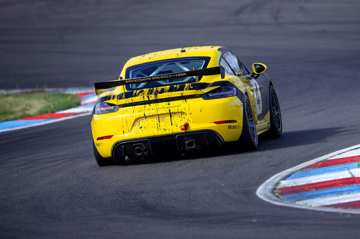Drive Porsche Cayman Gt4 Clubsport Takes On Silverstone Autocar