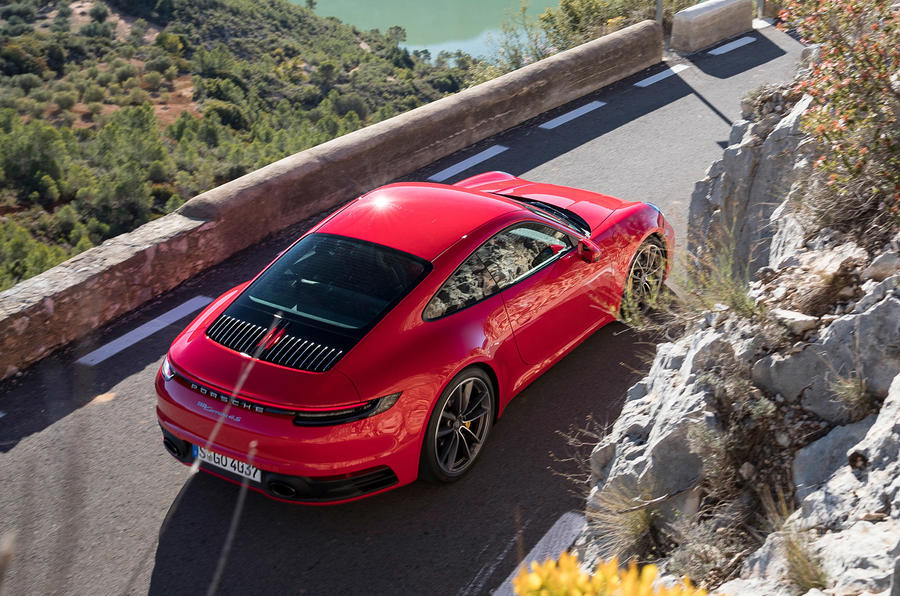 Porsche 911 Carrera 4S first drive review