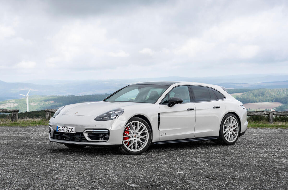 Porsche Panamera GTS Sport Turismo 2020 : premier bilan de conduite - statique