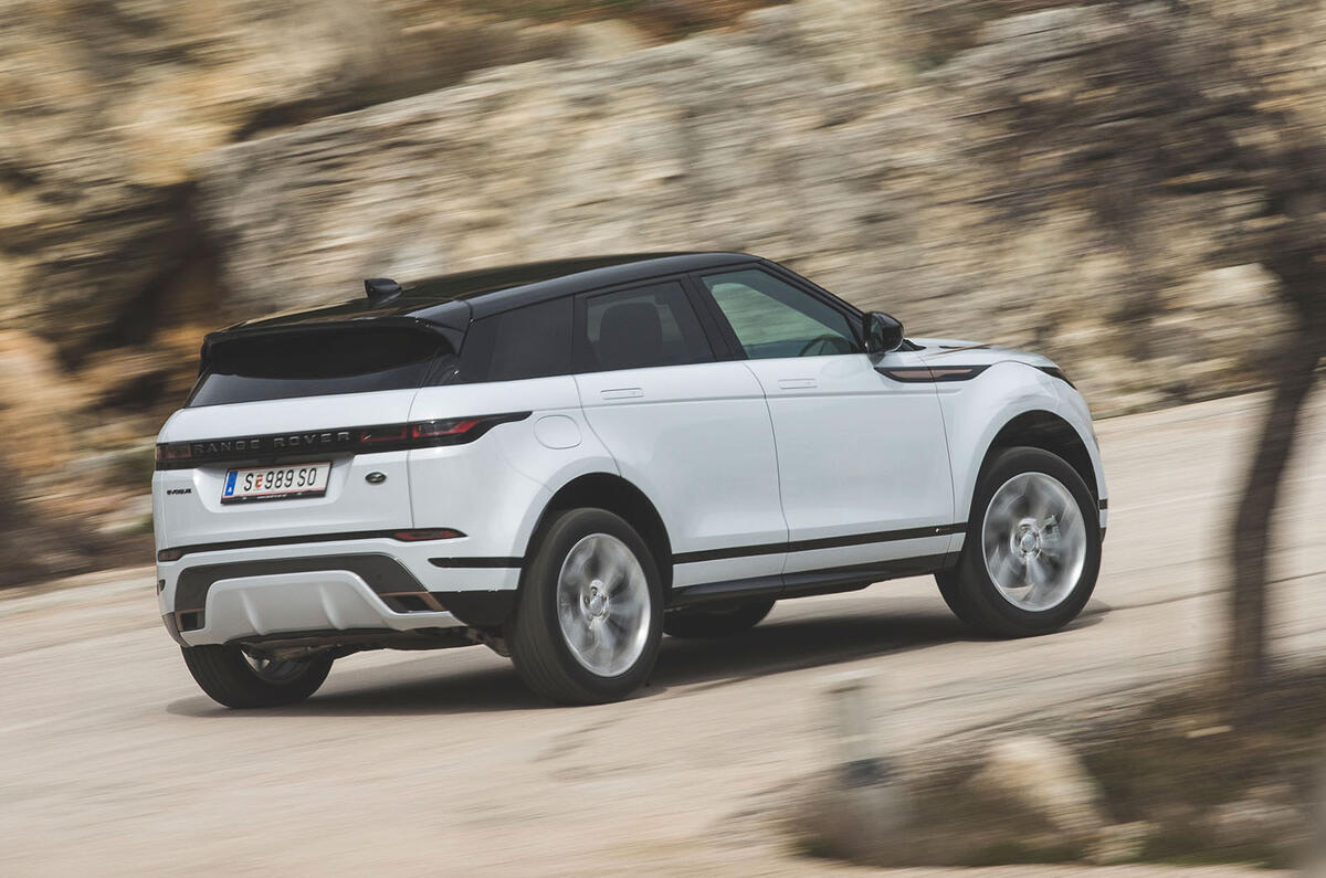New Range Rover Evoque 2019 Review Autocar