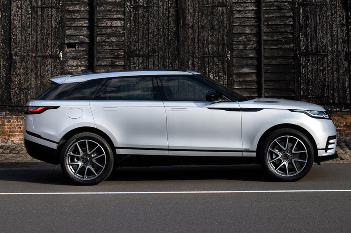Build My Range Rover Velar  - Its Proud Range Rover Lineage Is Instantly Recognisable: