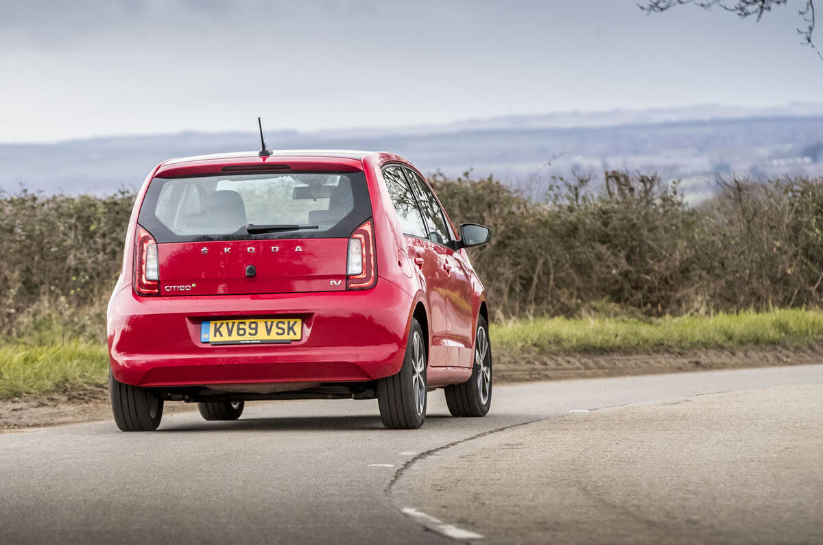 Skoda Citigo-e iV 2020 : premier bilan de conduite au Royaume-Uni - sur la route du retour